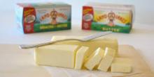 Unsalted Butter and salted Butter