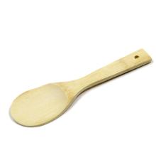 Bamboo Wood Short Handle Sushi Rice Paddle Serving Spoon