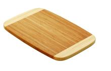 Cute Baby Food Carrot Bamboo Cutting Serving Board