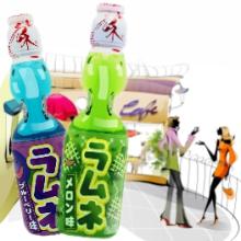 Ramune  Soda  ( Bottle s and Cans)