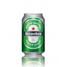 HEINEKEN LAGER BEER, 330ml can