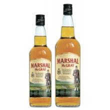 MARSHAL McGRAY-  Blended   Scotch  Whisky, 500ml and 700ml