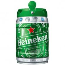 HEINEKEN LAGER  BEER , 5L  mini  keg (can)