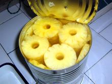 canned pineapple 2015 new crop