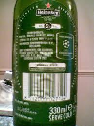 100% High Quality Heinekens Beer 250ml///