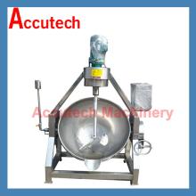 bean paste jacketed kettle