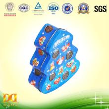 China  Tin   Box  For  Cookie  Packaging, Cookie   Tin   Box ,Food Packaging  Box 