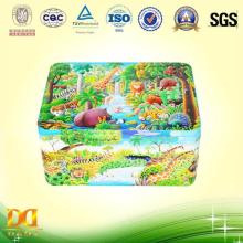 Polygon Candy Tin Can,Candy Tins For Packaging