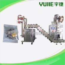 pyramid tea bag machine with outer envelope device triangle tea bag packaging machine