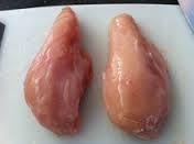  frozen   chicken   boneless  skinless breast