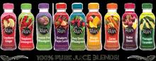 100% NATURAL FRUITS JUICE