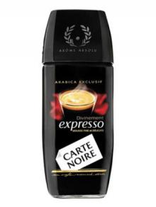 Carte Noire Expresso Arabica Coffe -100g