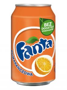 Fanta 330 ml