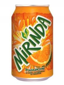 Mirinda Can Juice 330 ml
