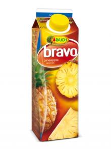 Rauch Bravo Pineapple 1L