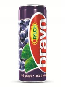 Rauch Bravo Red Grape 250 ml