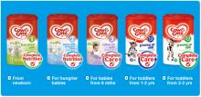 Cow and Gate Infant Formula and Baby Food