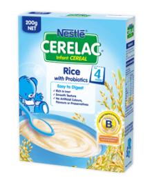 CERELAC Infant Cereal Range