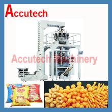 corn extruded  snack s  pack ing machine