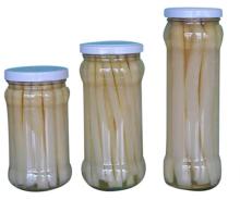 high quality canned white  asparagus   tips  & cuts in brine water