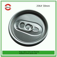 Beverage easy open end