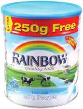 RAINBOW Milk Powder 2.5 kg + 250 Gr Wholesale