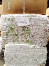Pull up A grade disposable pants colth-like film diaper with blue chip/ADL