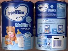 Mellin baby milk powder