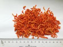 Chinese 2014 crops dehydrated  chopped   carrot 
