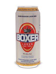 Boxer Lager Beer