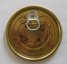 #307-tinplate EOE full opener lid for food cans