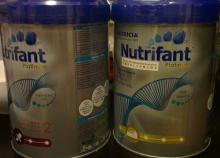 Original Nutricia Nutrifant Platinum Baby Milk