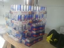 Bull Energy Drink Red / Blue / Silver