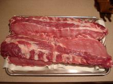 Frozen Pork Shaved Riblets