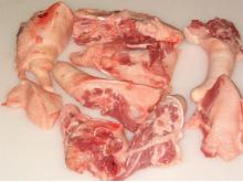 Frozen Pork Tails