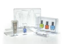 Customize Cheap High Quality Shrink Wrap,Therforming thray,Cosmetic  Tray , Plastic  package