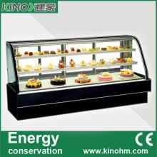 China factory Commercial cake bakery display Showcase fridge