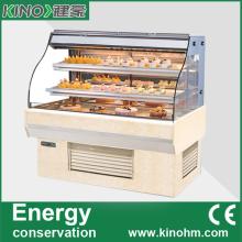China factory supermarket cake showcase refrigerator deli display