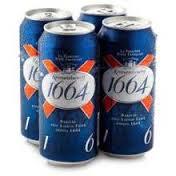  French  Kronenbourg 1664 drink ...    