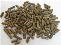 FERMENTED BAGASSE PELLETS