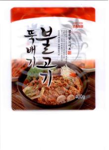 TTUKBAEGI BULGOGI ( Korean  Barbequed Beef)