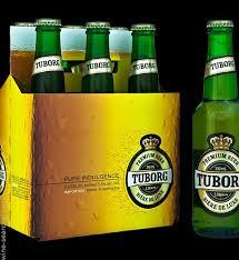 Tuborg Beer ( Bottles and Cans)