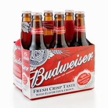 Bottled Budweiser Beer - 330ml - 355ml - 650ml