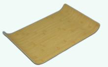 Fast Food Bamboo  Wooden  Roll Platter Tray Roll  Board 