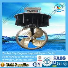 Marine rudder propeller