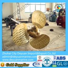 Marine controllable pitch propeller