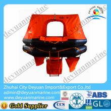 10 Person Throw-overboard Inflatable Liferaft
