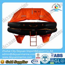 15 Person Throw-overboard Inflatable Life raft