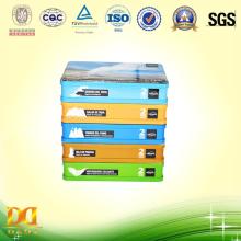 Customize Rectangle Blue Gift Tin Box Painting with Scenery of Torres Del Paine