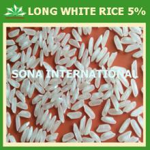 LONG WHITE RICE 5% BROKEN - LOWEST PRICE